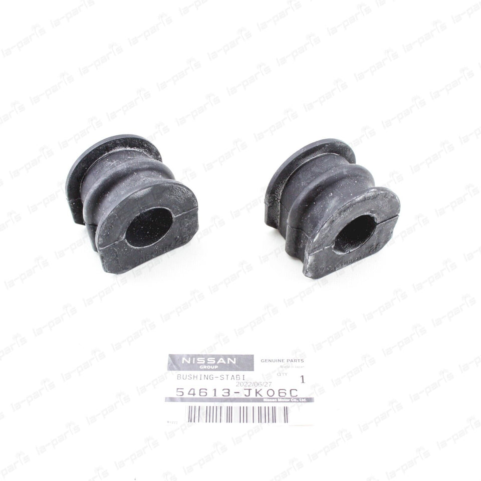 New Genuine Nissan Infiniti G37 370Z Q50 Q60 Front Stabilizer Bar Bushing 2Pcs