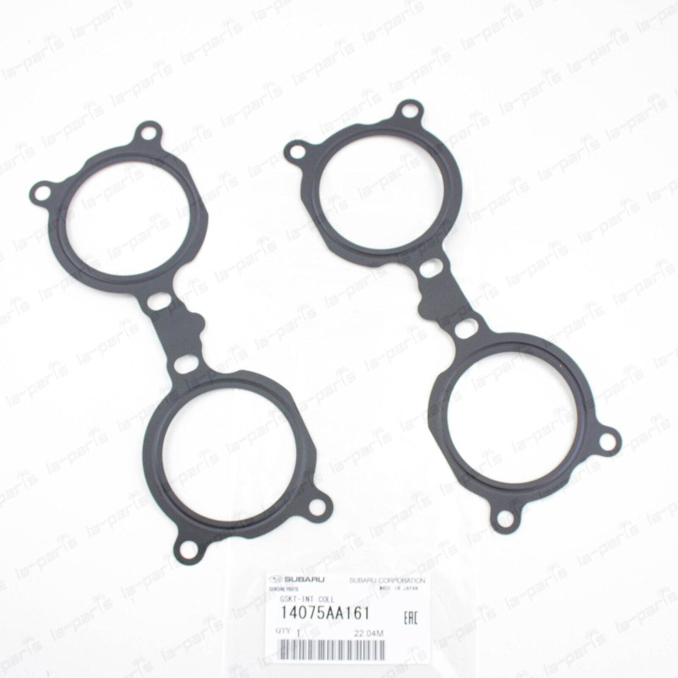 Genuine Subaru WRX STi Forester X Upper TGV to Intake Manifold Gaskets Set of 2