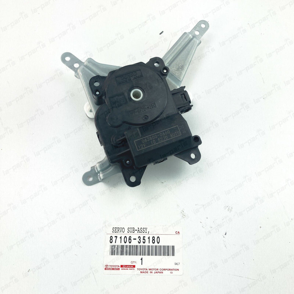 New Genuine Toyota 4Runner & Lexus Gx470 Evap Damper Servo Motor 87106 ...