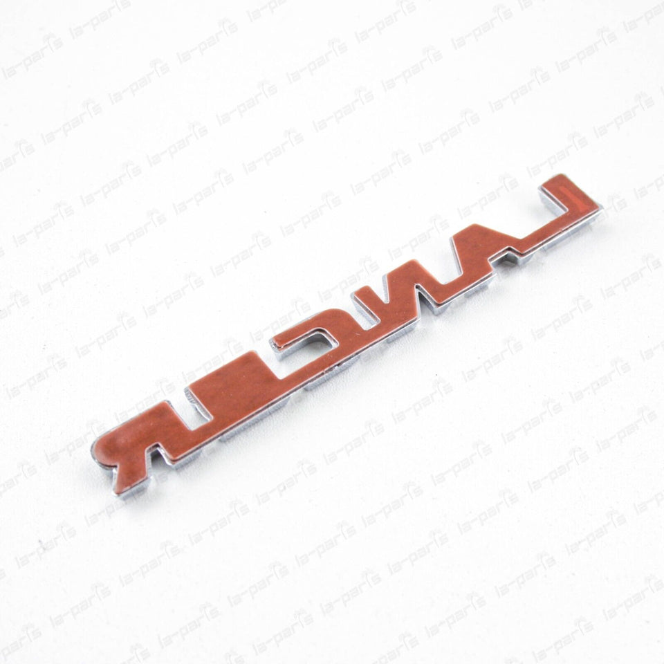 New Genuine Mitsubishi Lancer Evolution Ⅷ Ⅸ CT9A Evo 8 9 Rear Emblem MN154914