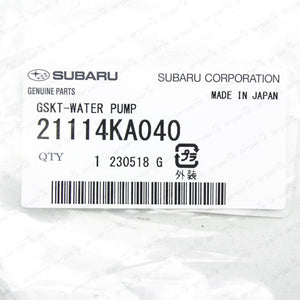 Genuine Subaru Sambar KS3 KS4 KV3 KV4 EN07C EN07Y Water Pump Gasket 21114KA040
