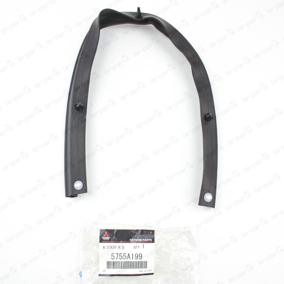 New Genuine Mitsubishi Outlander Rear Door Lower WeatherStrip 5755A199