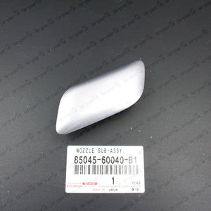 New Genuine Lexus 08-13 LX570 Grey Driver side Headlamp Washer Nozzle Cap