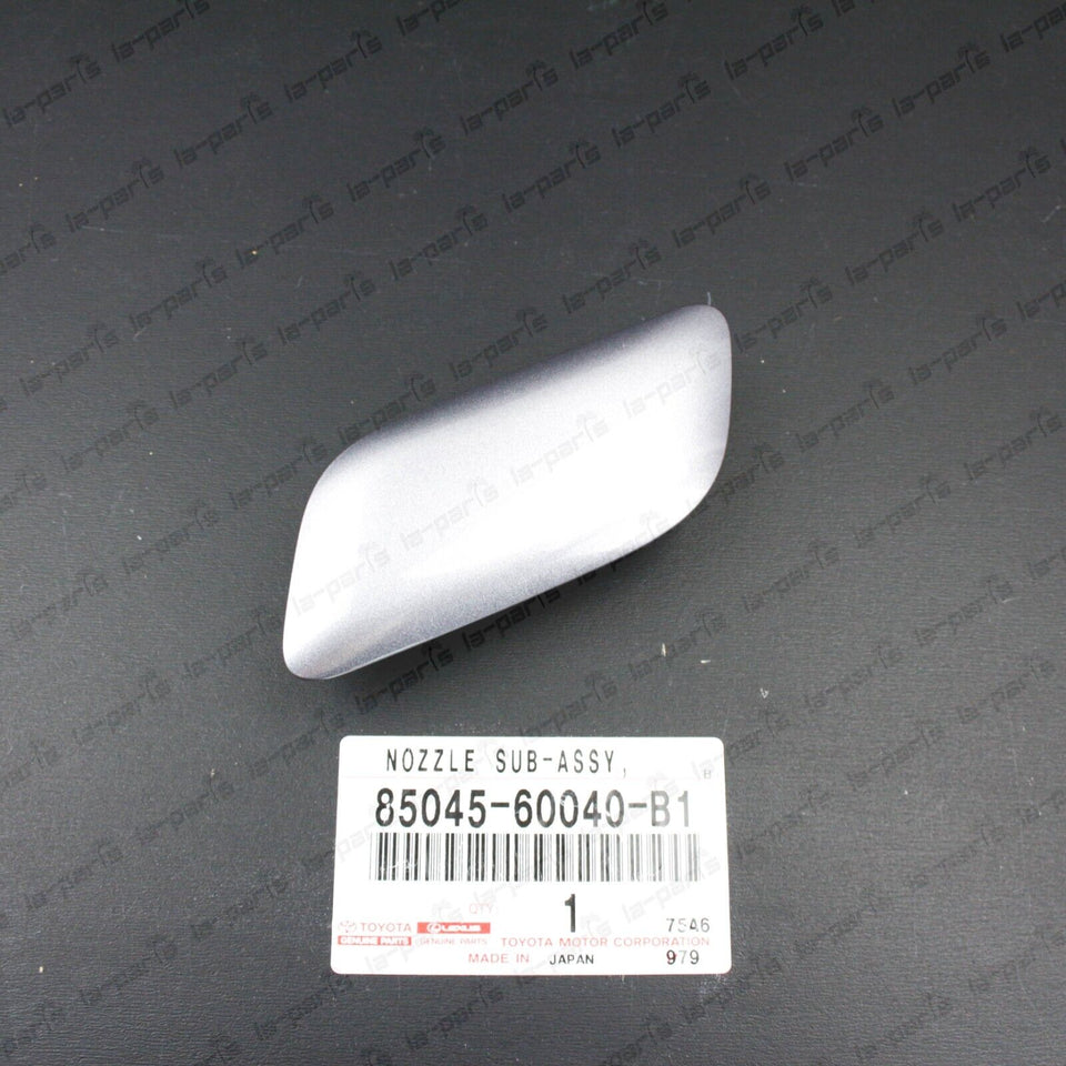 New Genuine Lexus 08-13 LX570 Grey Driver side Headlamp Washer Nozzle Cap