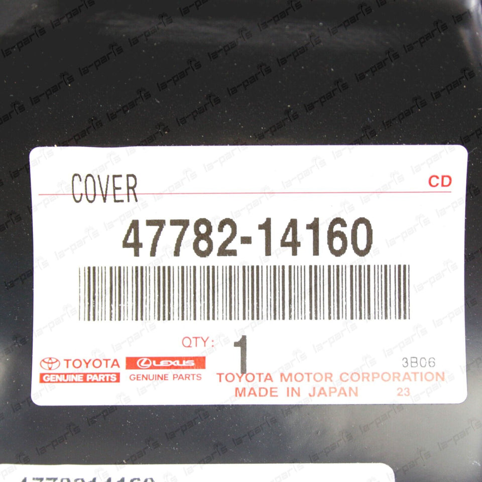Genuine Toyota Supra JZA80 2JZGTE Front Disc Brake Dust Cover Left & Right Pair