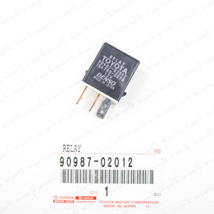 New Genuine OEM Toyota Lexus Relay 90987-02012