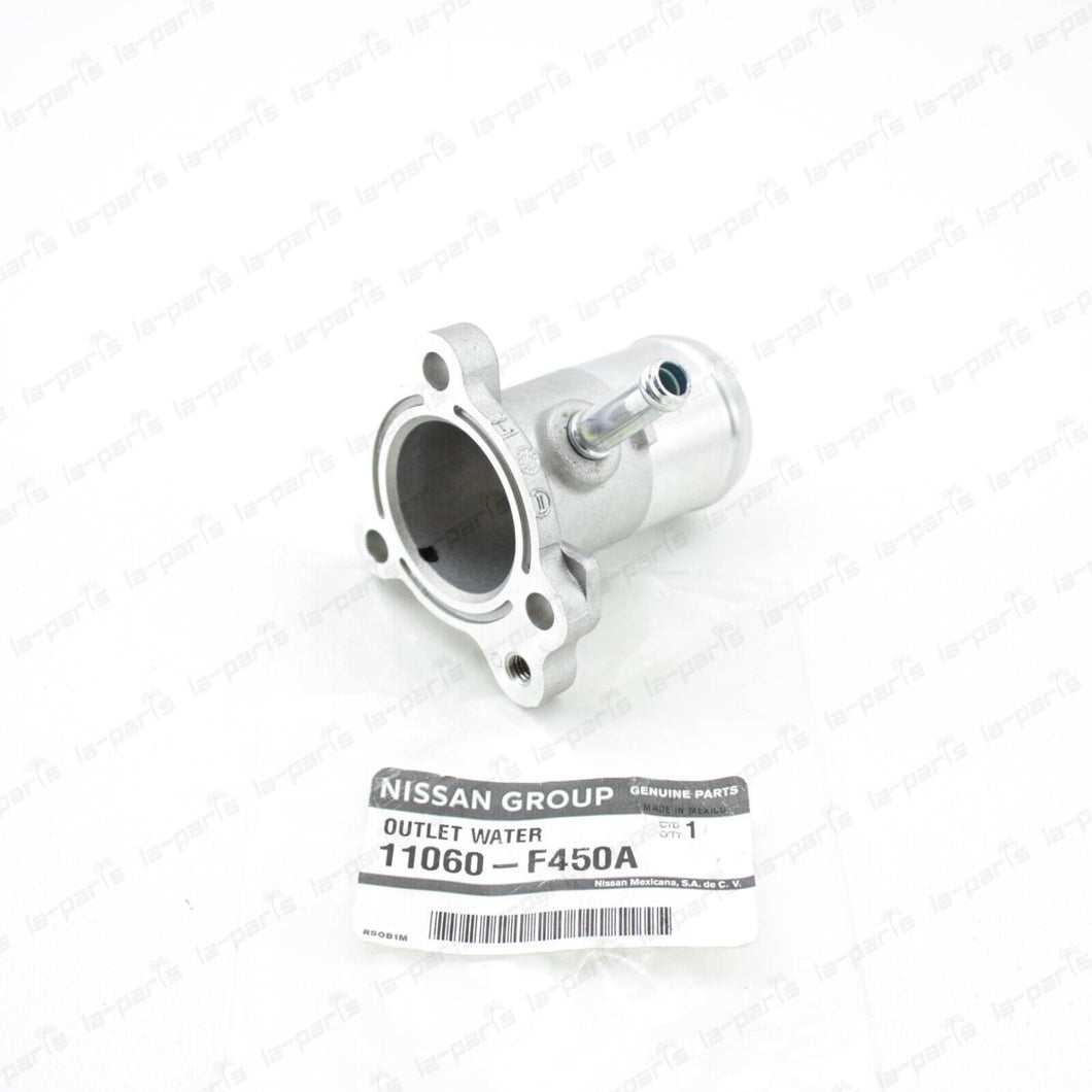 New Genuine Nissan 1998-2004 Frontier 2.4 Outlet Water Bypass 11060-F450A