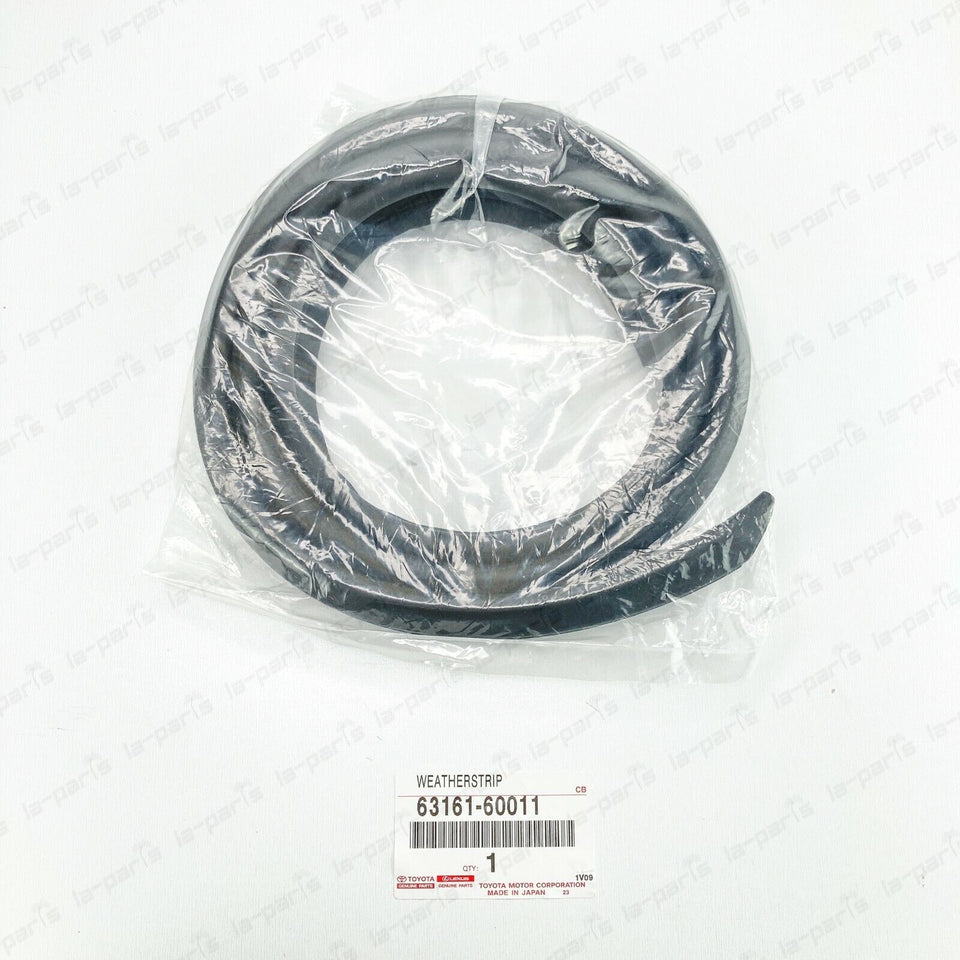 Genuine Toyota 1966-1980 Land Cruiser Fj40 Weatherstrip Front Roof Rubber Seal
