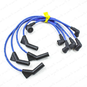 New NGK Spark Plug Wires For Subaru Sambar Truck KS3 KS4 KV3 KV4 JDM