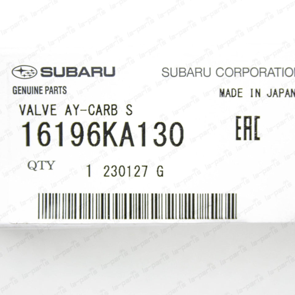Genuine Subaru Sambar KS3 KS4 KV3 KV4 Dias Van Carburetor Fuel Cutoff Solenoid