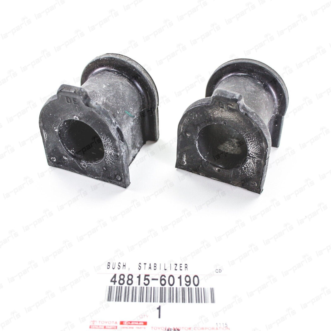 New Genuine OEM Toyota  03-09 4Runner Fj GX470 Stabilizer Bar Bushing Set of 2