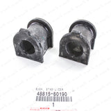 New Genuine OEM Toyota  03-09 4Runner Fj GX470 Stabilizer Bar Bushing Set of 2