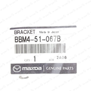 New Genuine Mazda 3 2010-2013 Passenger Side Rear Bumper Bracket BBM4-51-067B