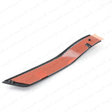 New Genuine OEM Subaru 15-16 WRX STi Black Passenger Fender Emblem Molding Badge