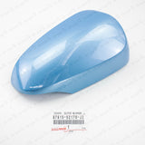 Genuine Toyota 12-19 Prius "C" Passenger Mirror Cover Cool Soda 87915-52170-J2