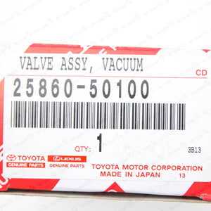 New Genuine Toyota Tundra LS LX SC GS No.1 Vacuum Switching Valve 25860-50100