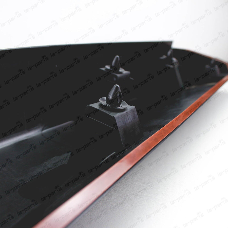 Genuine Subaru 14-18 Forester Passenger Rear Door Garnish Molding Exterior Trim