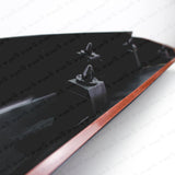 Genuine Subaru 14-18 Forester Passenger Rear Door Garnish Molding Exterior Trim