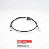 New Genuine Kia 2006-2011 Rio Hood Release Cable 81190-1G000