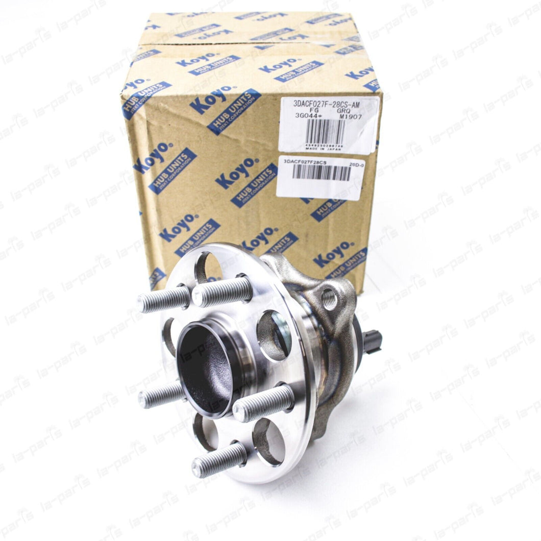 JPN Koyo for Toyota 16-22 Prius CT200h 20-23 Corolla Wheel Bearing and Hub Assy