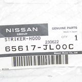 New Genuine OEM Nissan 370Z Infiniti G37 Q70 M56 M37 Hood Latch Lock Striker
