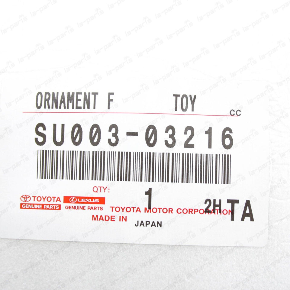 New Genuine Toyota 13-16 GT FT 86 Scion FR-S FRS Front Radiator Grille Emblem