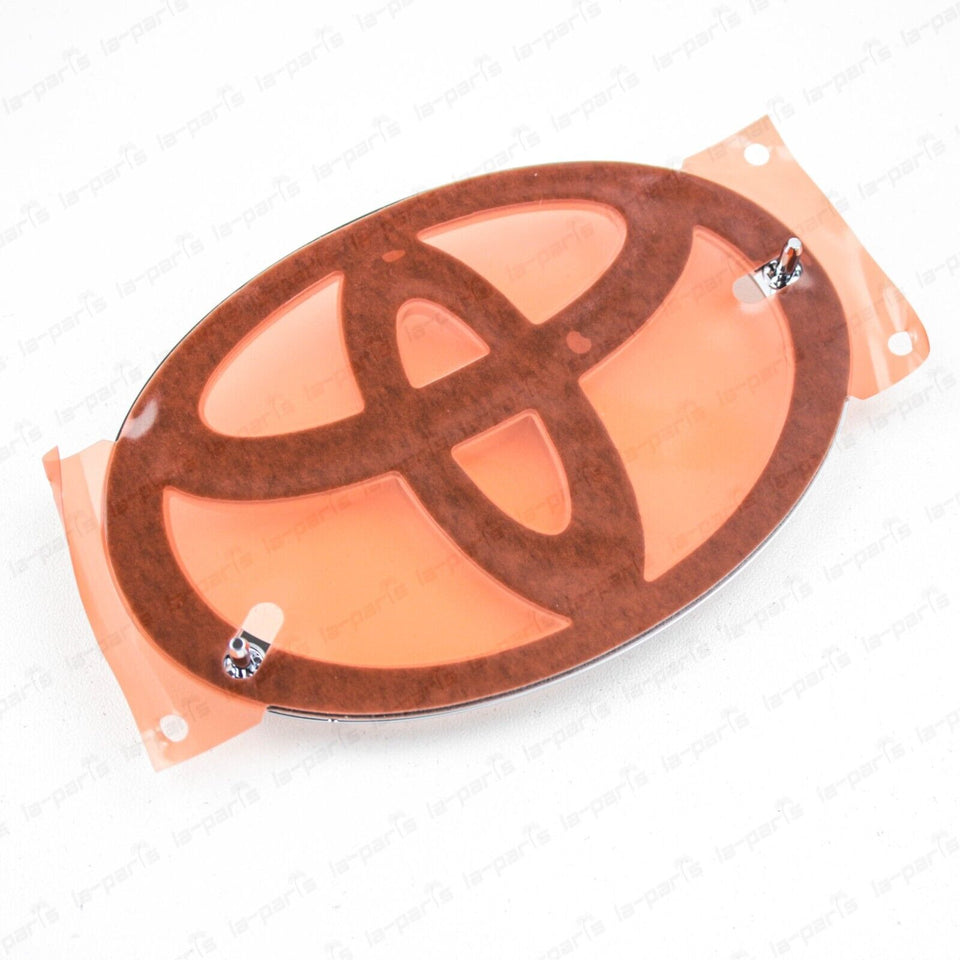 Genuine Toyota 17-20 86 Chrome Front Bumper Radiator Grille Emblem SU003-06694