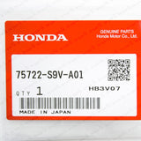 New Genuine OEM Honda 03-08 Pilot Rear Emblem Nameplate Badge 75722-S9V-A01