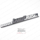 Genuine Toyota 81-90 Land Cruiser BJ60 FJ60 FJ62 Rear Quarter Emblem 75370-60020