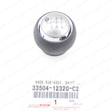 New Genuine OEM Toyota 2011-2016 Scion Tc Black MT 6SP Shift Knob 33504-12320-C2