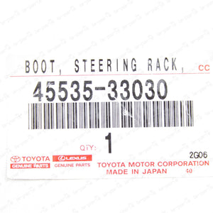 New Genuine Toyota Lexus 02-06 Camry E300 Steering Rack Boot 45535-33030