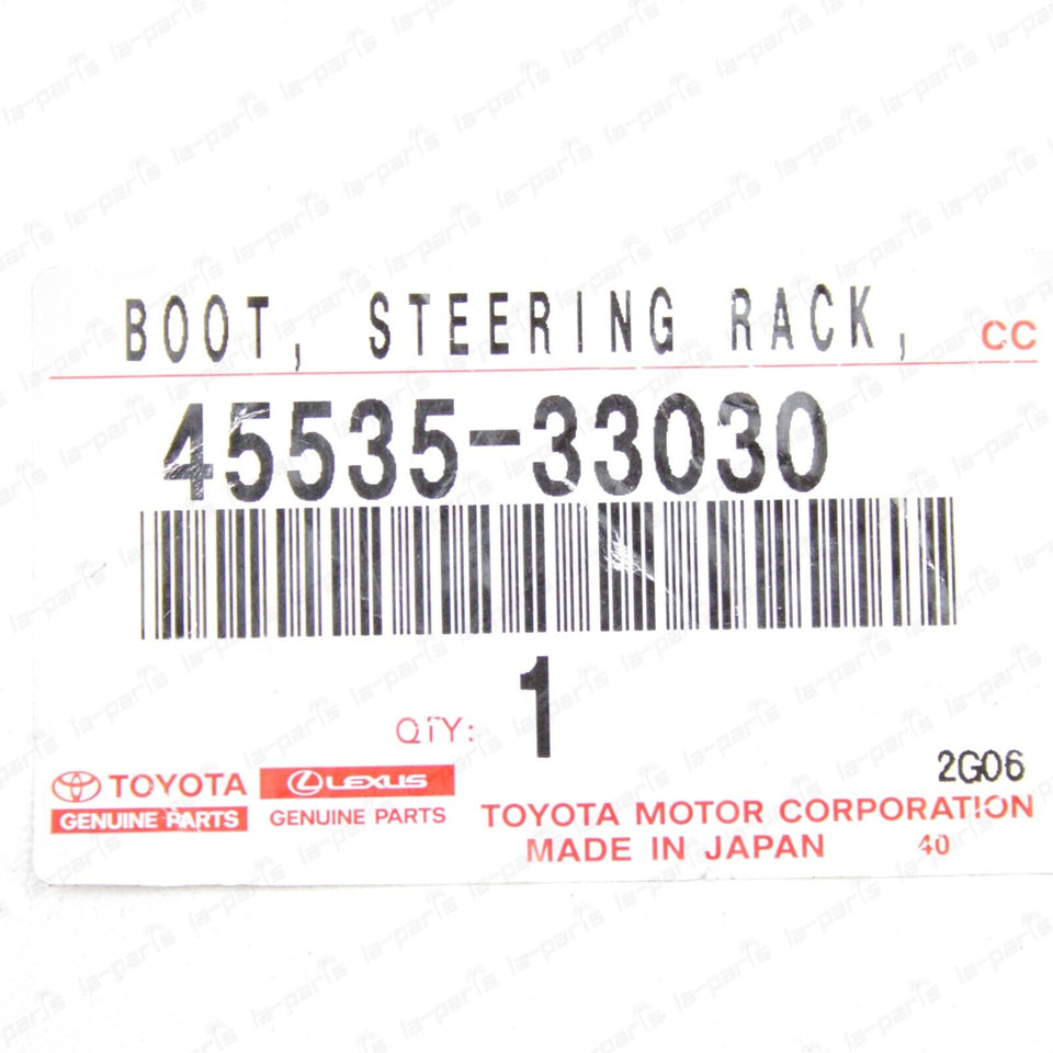 New Genuine Toyota Lexus 02-06 Camry E300 Steering Rack Boot 45535-33030
