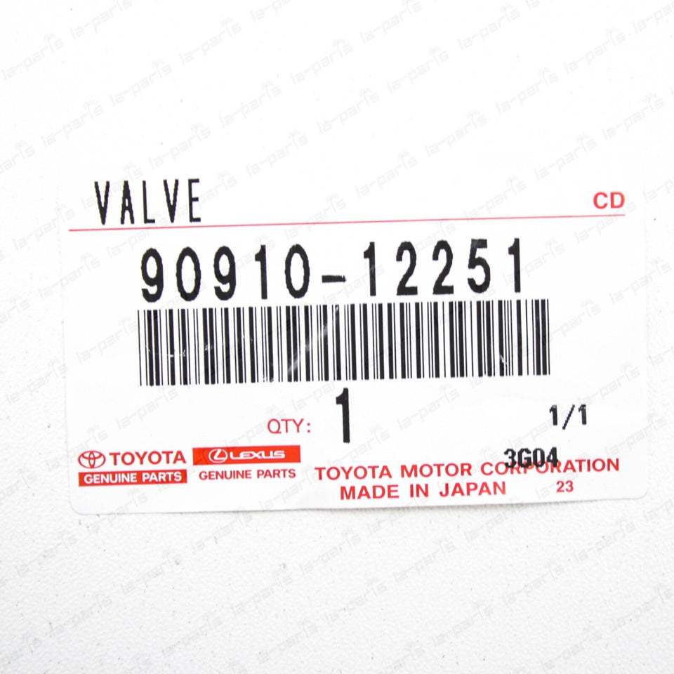 New Genuine OEM Toyota 01-04 Highlander Switch Vacuum Adjuster Valve 90910-12251