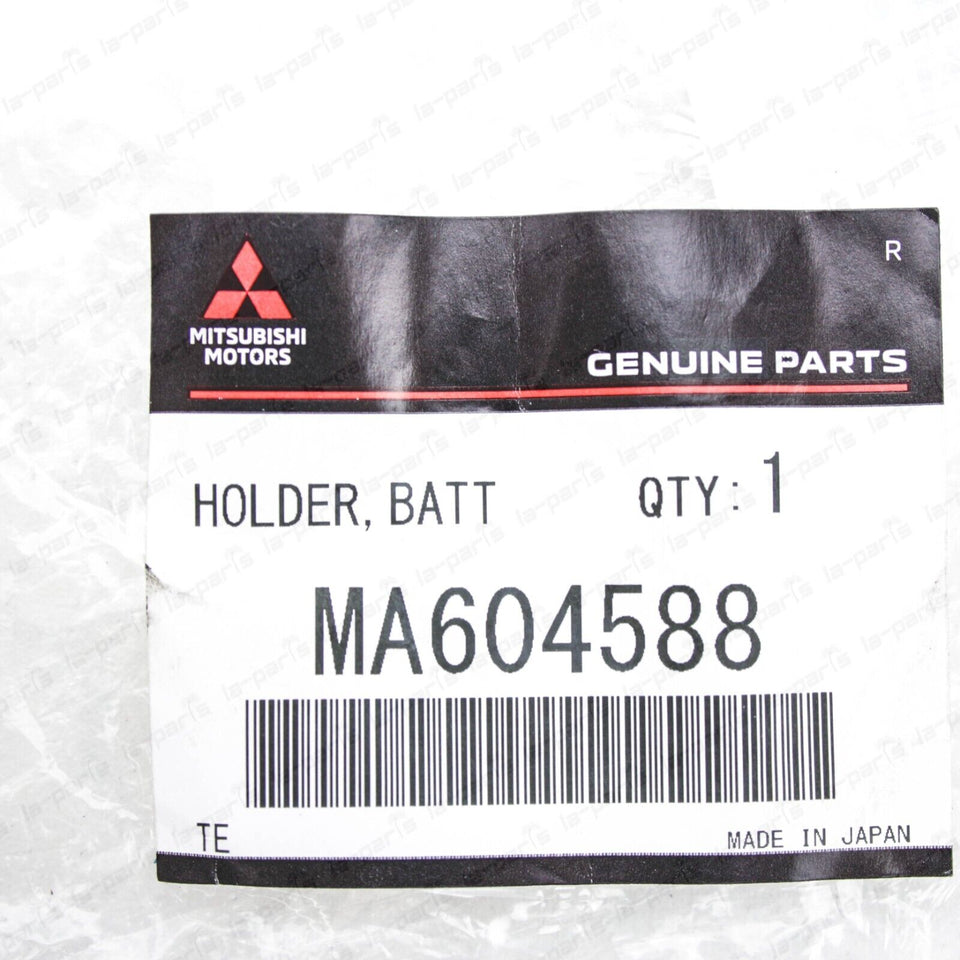 New Genuine OEM Mitsubishi Lancer EVO5 EVO6 CP9A Battery Holder MA604588