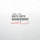 New Genuine For Lexus 2001-2003 Ls430 Shift Slide Cover 35975-30270