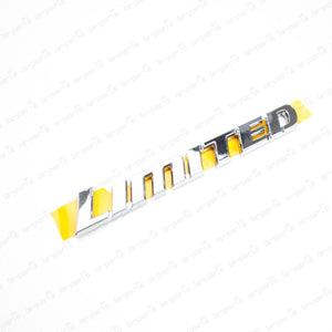New Genuine 98-02 Toyota 4Runner Limited Emblem 75455-35020