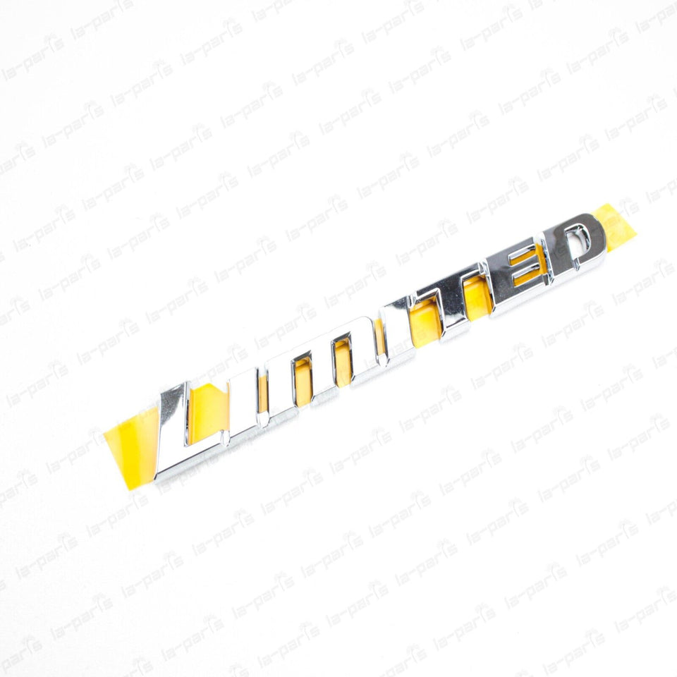 New Genuine 98-02 Toyota 4Runner Limited Emblem 75455-35020