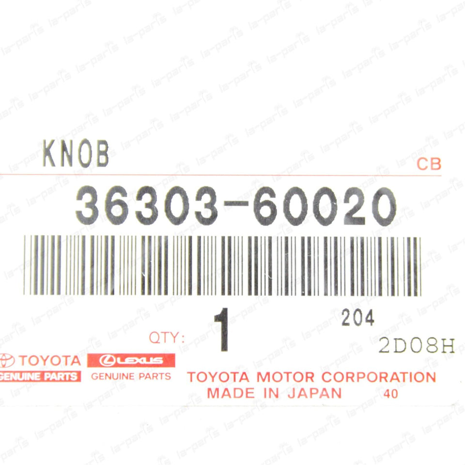 Genuine Toyota 69-86 Land Cruiser FJ40 BJ Transfer Gear & 4 Speed Shift Knob SET