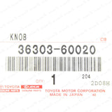 Genuine Toyota 69-86 Land Cruiser FJ40 BJ Transfer Gear & 4 Speed Shift Knob SET