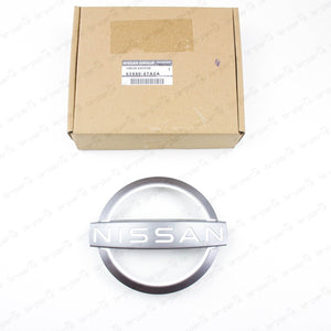 New Genuine OEM Nissan 2021-2024 Pathfinder Front Grille Emblem 628906TA0A