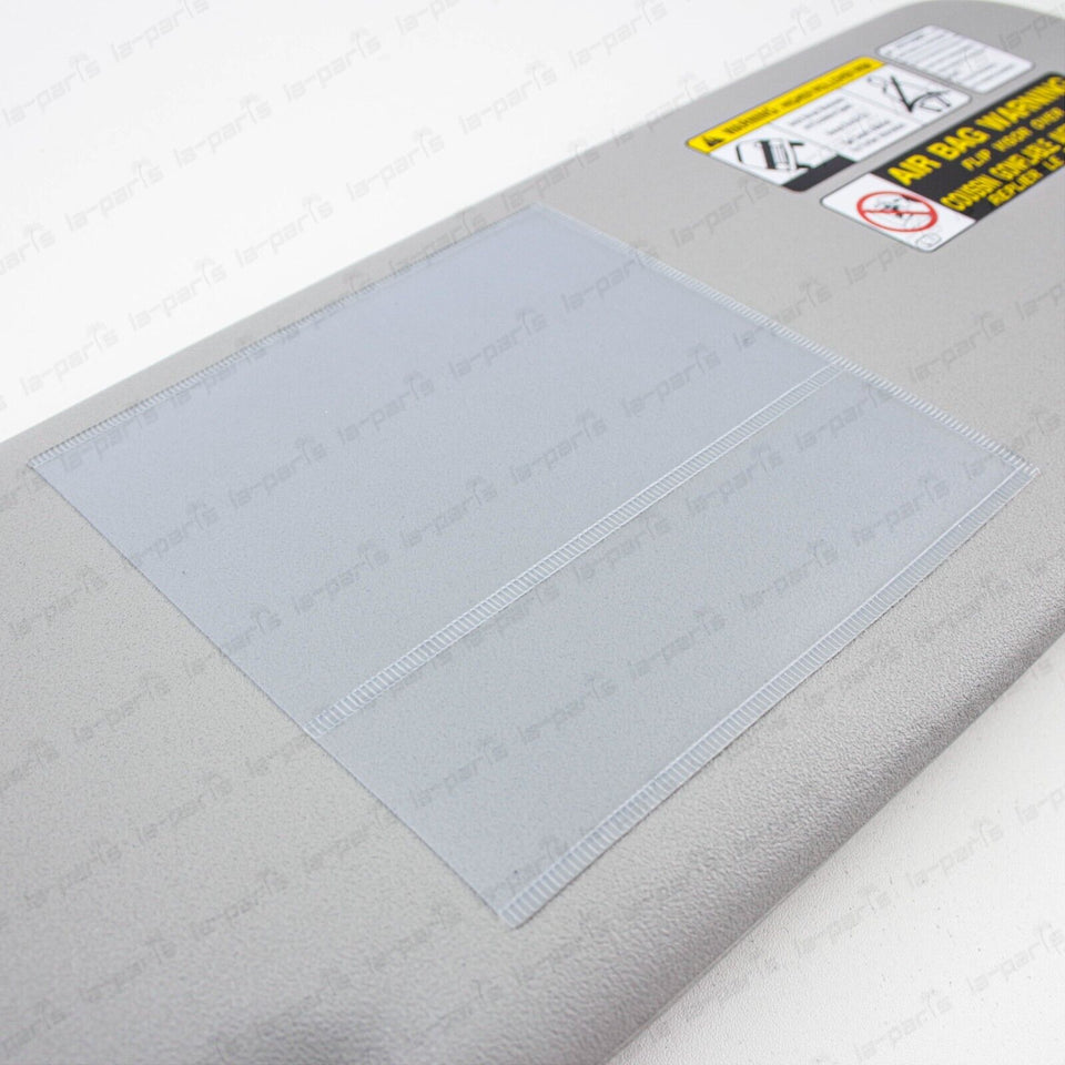 New Genuine OEM Toyota 07-08 Fj Cruiser Driver Gray Sun Visor 74320-3D090-B0