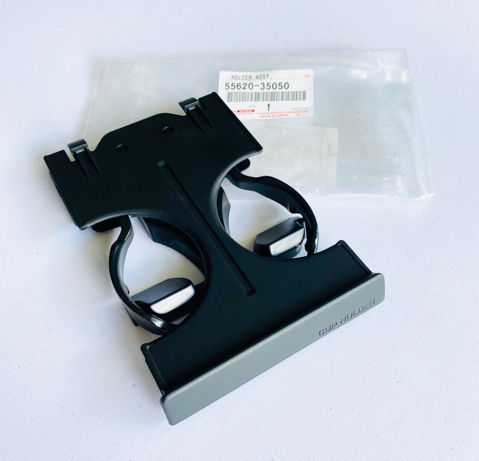 New Genuine For Toyota 96-99 4Runner Dual Dash Pull Out Retractable Cup Holder