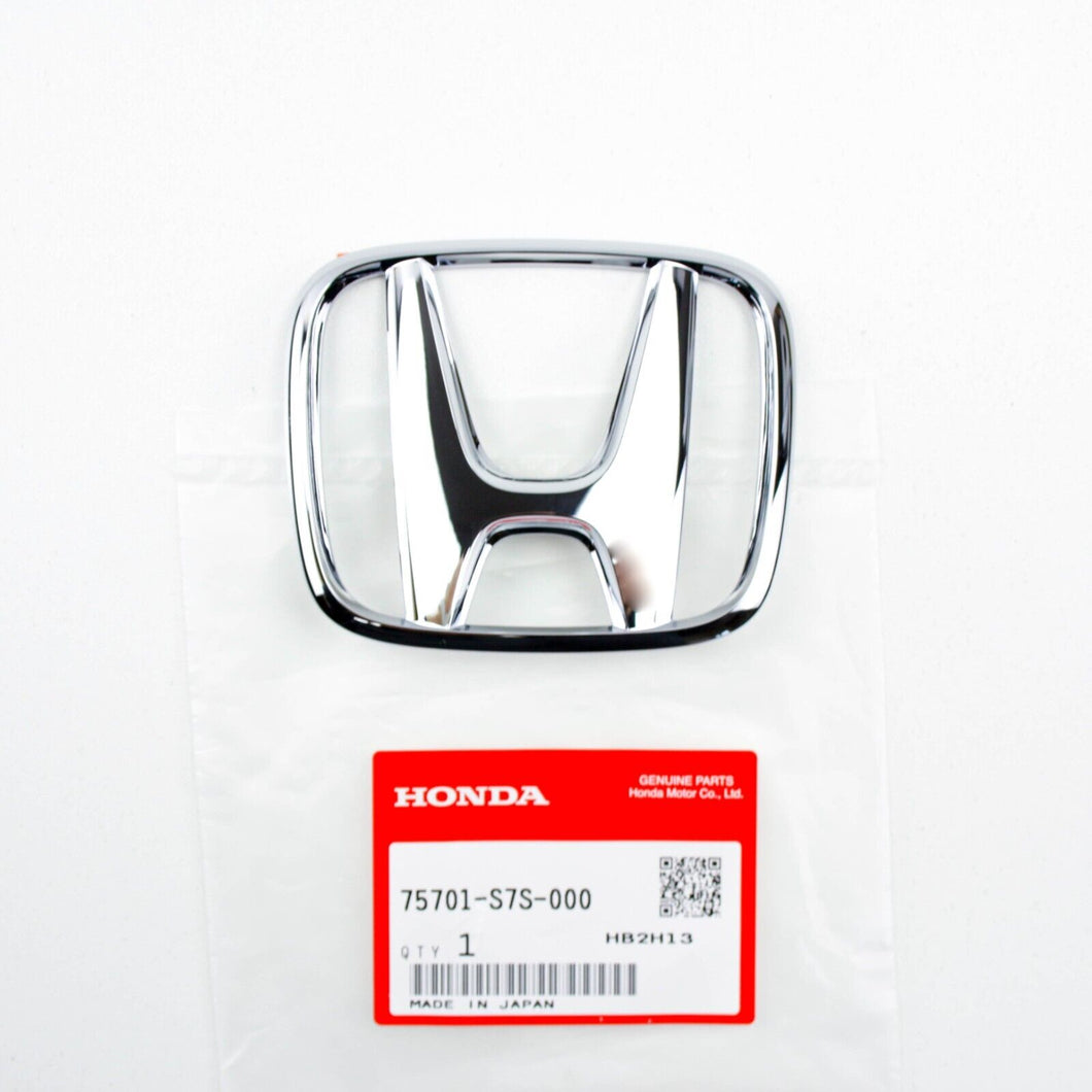 New Genuine Honda 02-06 Integra DC5 Acura RSX Rear Chrome Emblem 75701-S7S-000