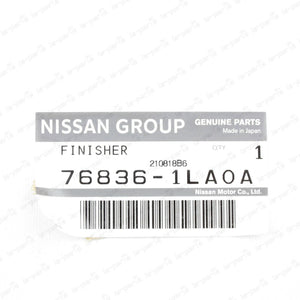 Genuine Nissan Armada Infiniti Qx56 Qx80 Right Front Pillar Finisher 76836-1La0A