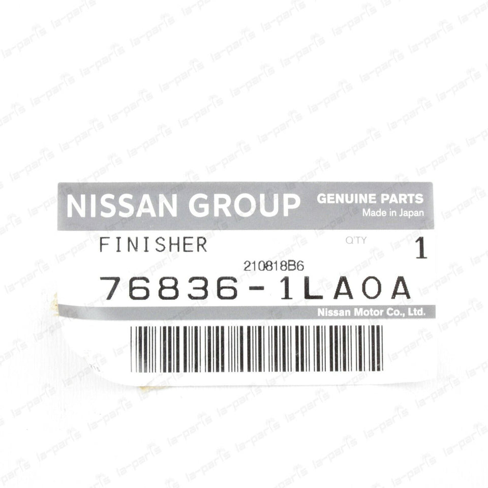 Genuine Nissan Armada Infiniti Qx56 Qx80 Right Front Pillar Finisher 76836-1La0A