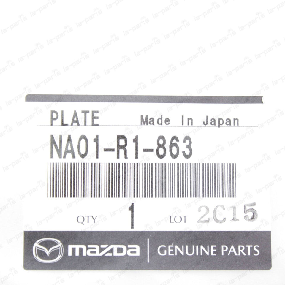 Genuine 1991-2005 Mazda Mx-5 Miata Detachable Hard Top Lock Plate Na01-R1-863