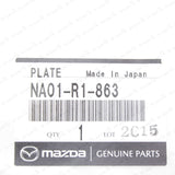 Genuine 1991-2005 Mazda Mx-5 Miata Detachable Hard Top Lock Plate Na01-R1-863