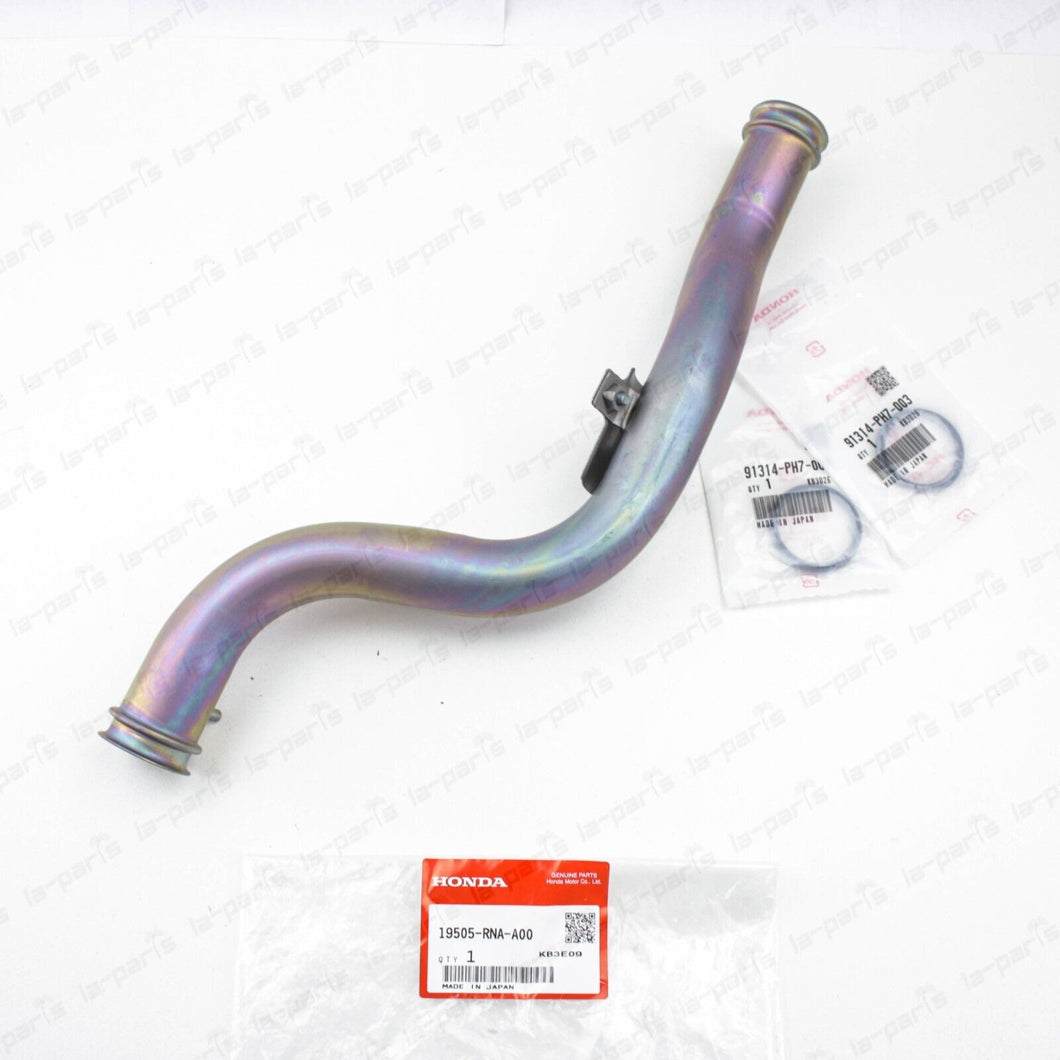 New Genuine Honda 07-15 Civic 16-21 HR-V Water Pump Connecting Pipe & O-Ring set