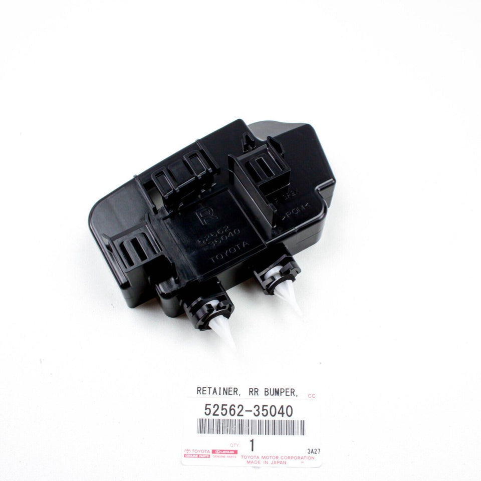 New Genuine Toyota 10-21 4Runner Passenger Side Rear Bumper Retainer 52562-35040