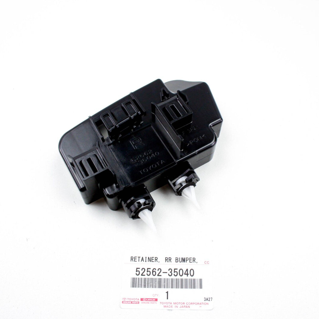 New Genuine Toyota 10-21 4Runner Passenger Side Rear Bumper Retainer 52562-35040